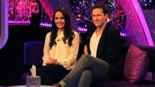 Week 8 we said goodbye to Victoria Pendleton and Brendan Cole