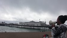 Megaphone Marathon - Day 4 - Brighton