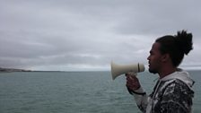 Megaphone Marathon - Day 4 - Brighton