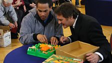 Dev and Paul interested in Screwball Scramble.