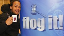 Dev with the Flog It logo!