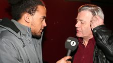 Dev meets one of his heroes... Tony Blackburn