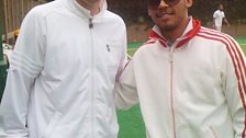 Greg Rusedski & Dev