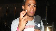 Dev at the Wireless Festival 2009