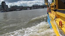 Cruising the Thames