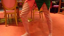 Candy Cane Tights