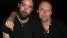 Dan meets Lars Ulrich