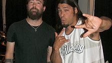 Dan meets Rob Trujillo