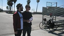 Mike and Dan in LA - 10