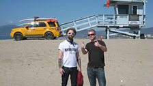 Mike and Dan in LA - 12