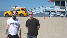 Mike and Dan in LA - 15