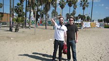 Mike and Dan in LA - 19