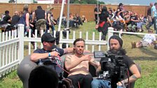 Radio 1 at Download festival 2010