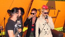 Radio 1 at Download festival 2010