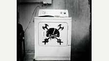 An Iron Maiden washing machine