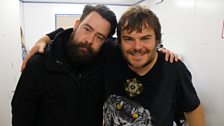 Jack Black and Daniel P. Carter