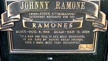 Johnny Ramone's Grave