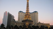 Paris by day in Las Vegas