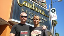 Mike with Marc Canter from Canter's Deli