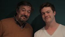 Stephen Fry and Daniel Rigby