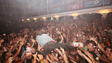 And an obligatory Ibiza Rocks stage dive