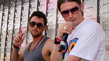 Rob da Bank and Danny Howard