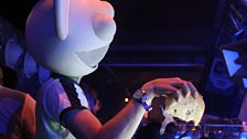 Deadmau5 drops the cheese at the Terrace