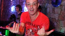 Judge Jules on the Terrace