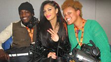 Backstage with Nicole Scherzinger