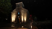 The Church at night