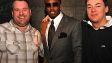 P Diddy in New York - 29 Nov 05