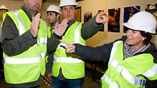 Chris, Dom, Carrie and Aled had a look around the brand new Wembley Stadium