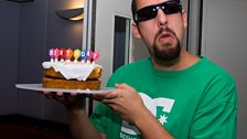 Adam Sandler's cake - 06 Sep 07