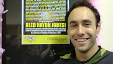 Aled's made it into the Hall of Fame!