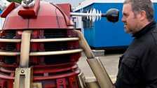 Chris gets flirty with the Supreme Dalek - he'll regret it