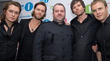 It's Take That! Winners of Best British Single...