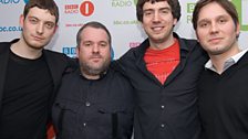 Yes, they belong to Gary from Snow Patrol!