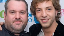 Yep, it's James Morrison, off've Best British Male Solo Artist