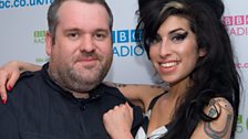 Chris meets best British female solo artist Amy Winehouse who is competing with Brits host Russell Brand for the biggest...