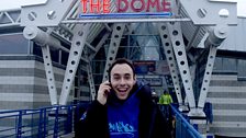 Aled's out and about and getting excited at the Dome ahead of the Kaisers' gig there tonight