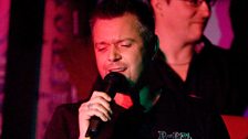 Darren Day sings