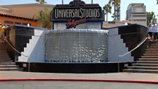 Tuesday, and our tough assignment in California continues - here we are at the Universal Studios! Can you spot Aled, Rachel,...