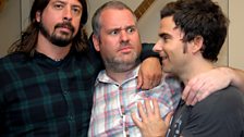 Not one but TWO of our favourite men in rock - Dave Grohl and Kelly Jones - joined us on Wednesday morning. Kelly took the...