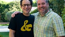 The genius behind 'Lost', 'Cloverfield' and brand new drama 'Fringe', J.J.Abrams, invited Chris to his home for an interview.