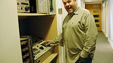 Chris finds The Beatles' old mixing desk