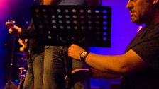 By popular demand, Dave prepares to sing his popular classic 'My Lamb Bhuna', as Chris erects a lectern for the...