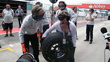 Tyre Change