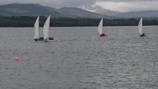 Chris, the team and Greg decide to have a race in sail boats around the Menai Straights