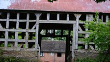 Corn barn