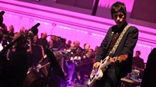 Legendary guitarist Johnny Marr lends a helping hand.